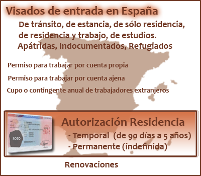 Visados y Permisos de Residencia en España